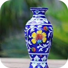 Pottery Vase
